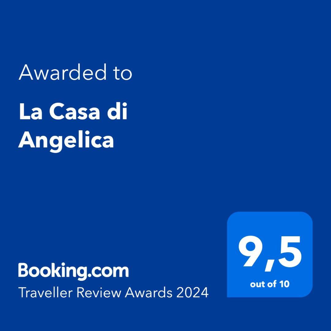 La Casa Di Angelica Apartman Cagliari Kültér fotó